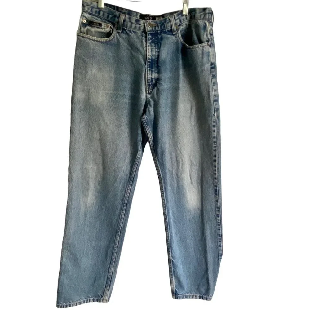 Izod Classic Fit Denim Jeans Men's 36 x 32